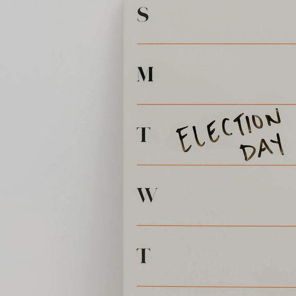 Calendar with marked days representing a consistent schedule.